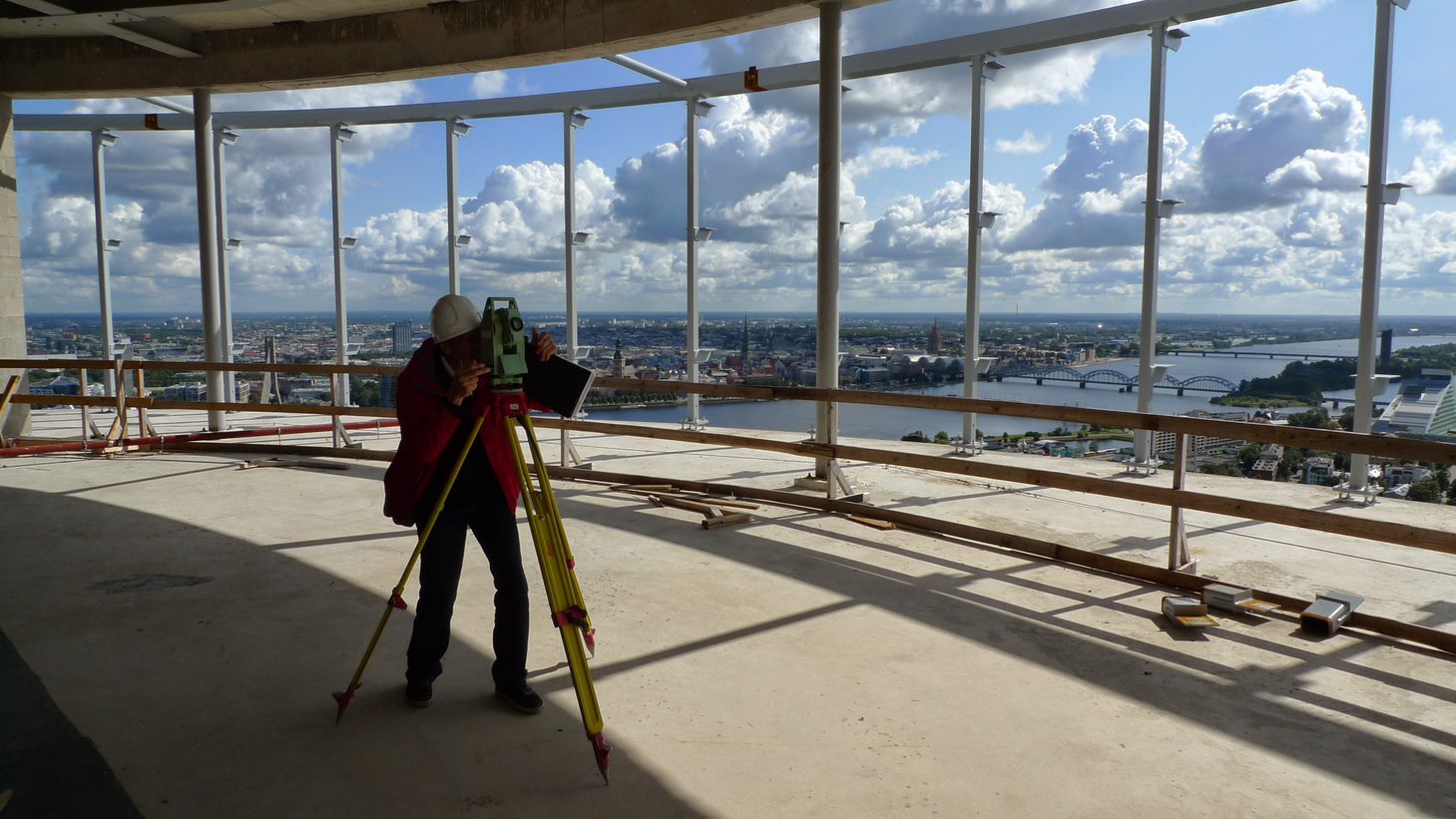 Zunda Towers, Raņķa dambis 30, Rīgā – iekštelpu 3D skenēšana